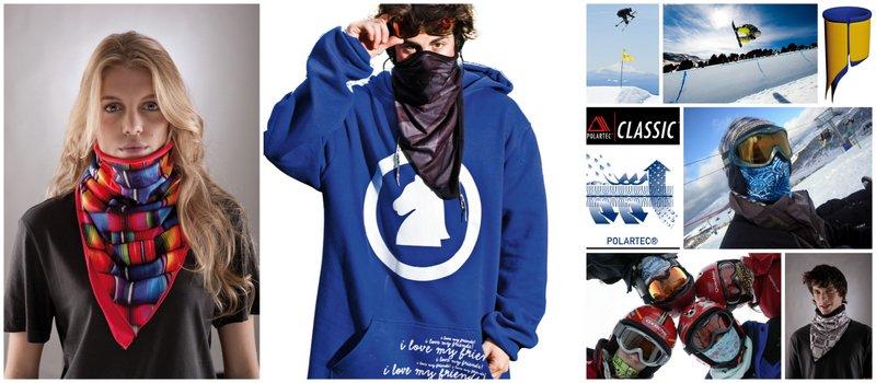 Collage: Showing the global Buff® community wearing Bandanas