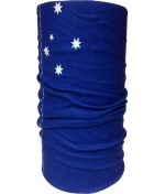 Studio photo of the High UV Buff® design "Southern Cross". Source: buff.eu