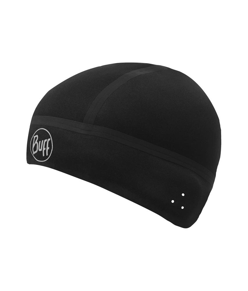 Studio photo of the Buff® Professional Windproof Hat design “Black”. Source: buff.eu