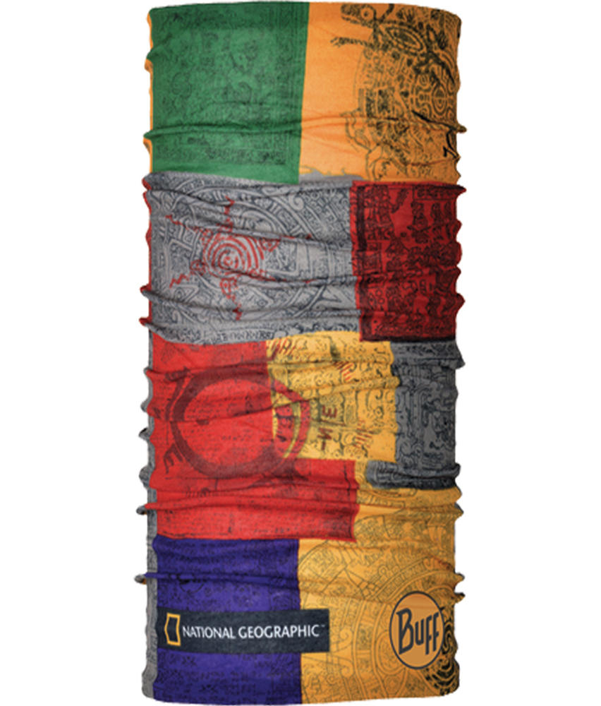 Studio photo of the Original Buff® National Geographic Collection Design "Temple". Source: buff.eu
