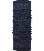 Studio photo of the Wool Buff® Design "Denim Multi Stripes". Source: buff.eu
