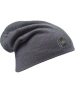 Studio photo of the Buff® Heavyweight Merino Wool Loose Hat Design "Grey". Source: buff.eu