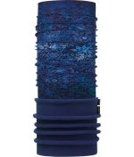 Studio photo of the Polar Buff® Design "Fairy Snow Night Blue". Source: buff.eu