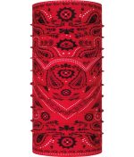 Studio photo of the Original Buff® Design "New Cashmere Red". Source: buff.eu