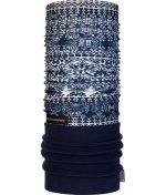 Studio photo of the Polar Buff® Design "Kurzeme Dark Navy". Source: buff.eu