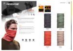 Image of the Nomex® Fire Resistant Buff® catalogue page.