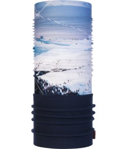 Studio photo of the Polar BUFF® Mountain Collection Design "Montblanc"