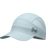 Studio photo of the BUFF® Pack Trek Cap Design "Solid Light Grey". Source: buff.eu