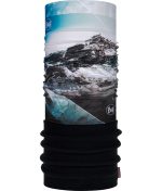 Studio photo of the Polar BUFF® Design "Mount Everest Blue". Source: buff.eu