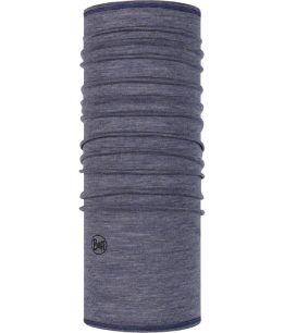 Studio photo of the Wool BUFF® Design "Light Denim Multi Stripes". Source: buff.eu