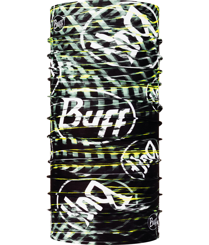 Studio photo of the Coolnet UV+ BUFF® Design "Ulnar Black”. Source: buff.eu