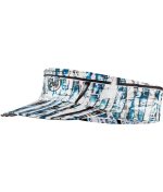 Studio photo of the BUFF® Pack Run Visor Design “Reflective O-2 Multi”. Source: buff.eu