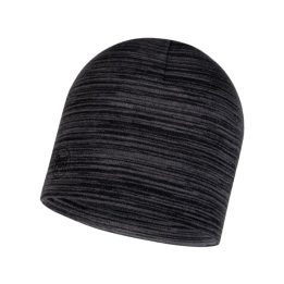 Studio photo of the BUFF® Midweight Merine Wool Hat Design ”Castlerock Multi Stripes”. Source: buff.eu