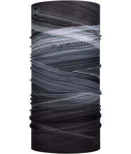 Studio photo of the BUFF® Original Multifunctional Headwear Design “Speed Graphite”. Source: buff.eu