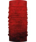 Studio photo of the BUFF® Original Ecostretch Design ”Katmandu Red”. Source: buff.eu