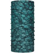 Studio photo of the BUFF® Original Ecostretch™ Design ”Halcyon Turquoise”. Source: buff.eu