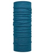 Studio photo of the BUFF® Merino Lightweight Design ”Solid Dusty Blue”. Source: buff.eu