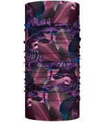 Studio photo of the BUFF® Original Ecostretch Design ”Singa Purple”. Source: buff.eu