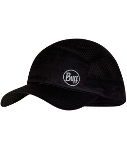 Studio photo of the BUFF® One Touch™ Cap Design ”Solid Black”. Source: buff.eu
