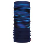 Studio photo of the BUFF® Polar Multifunctional Headwear / Neckwear Design ”Shading Blue”. Source: buff.eu