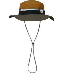 Studio photo of the BUFF® Booney Explore Hat Design “Zoe Multi”. Source: buff.eu