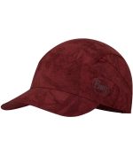 Studio photo of the BUFF® Pack Summit Cap Design ”Acai Brick”. Source: buff.eu