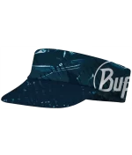 Studio photo of the BUFF® Pack Speed Visor Design ”XCross”. Source: buff.eu