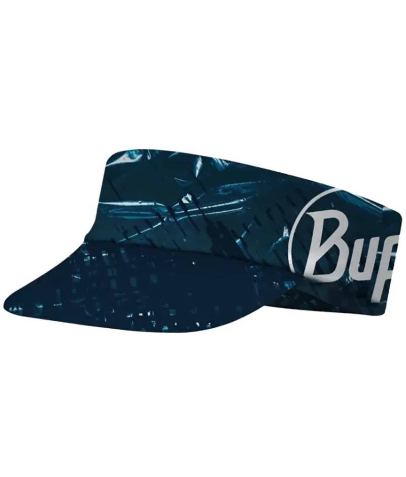 Studio photo of the BUFF® Pack Speed Visor Design ”XCross”. Source: buff.eu