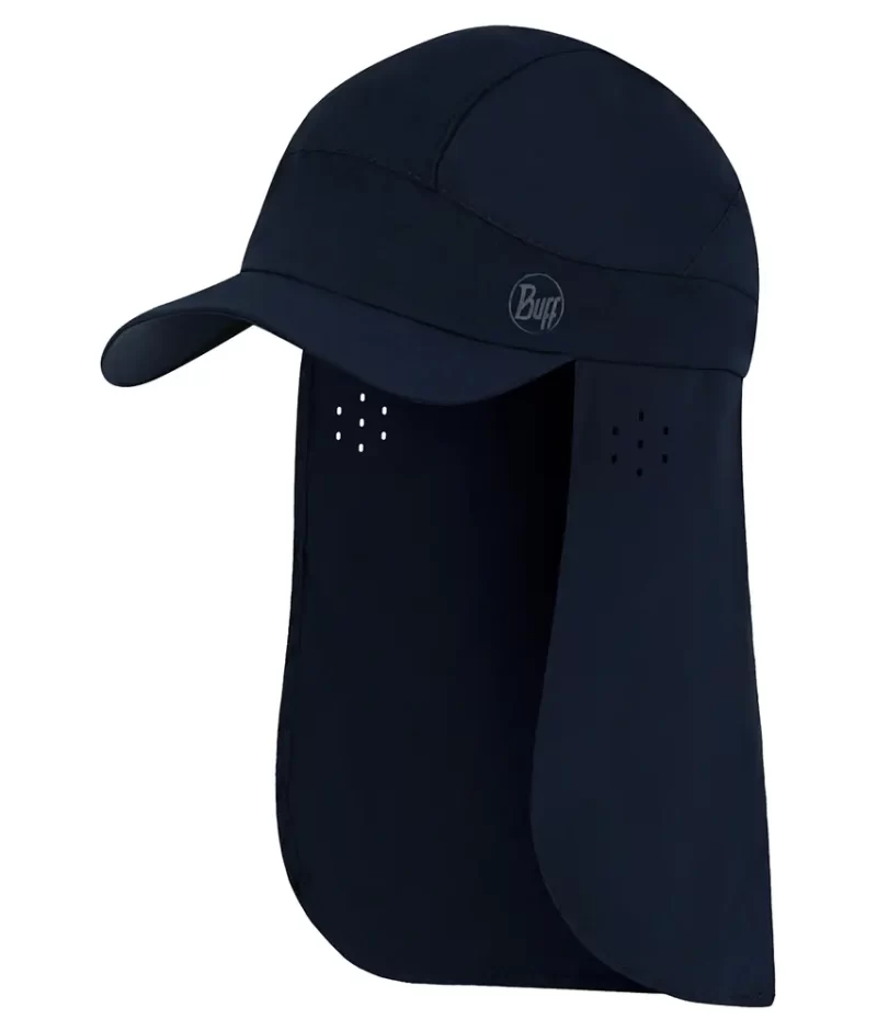 Screenshot of the BUFF® Pack Sahara Cap Design "Solid Navy"