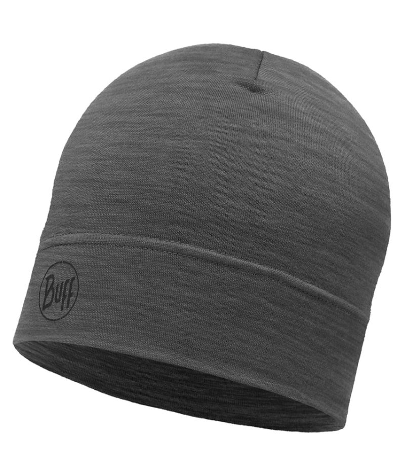 Studio photo of the BUFF® Merino Lightweight Beanie Design ”ƒ”. Source: buff.eu