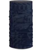 Studio photo of the BUFF® Original Ecostretch Design "Clern Night Blue". Source: buff.eu