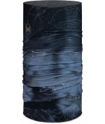 Studio photo of the BUFF® Original Ecostretch Design "Neshi Night Blue". Source: buff.eu