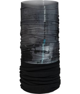 Studio photo of the BUFF® Polar Multifunctional Headwear Tube Design ”Tenko Graphite”. Source: buff.eu