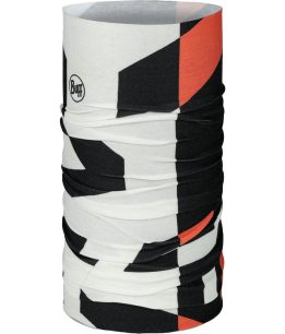 Studio photo of the BUFF® Coolnet UV+ Multifunctional Headwear / Neckwear Tube Design ”Ethy Ivory”. Source: buff.eu