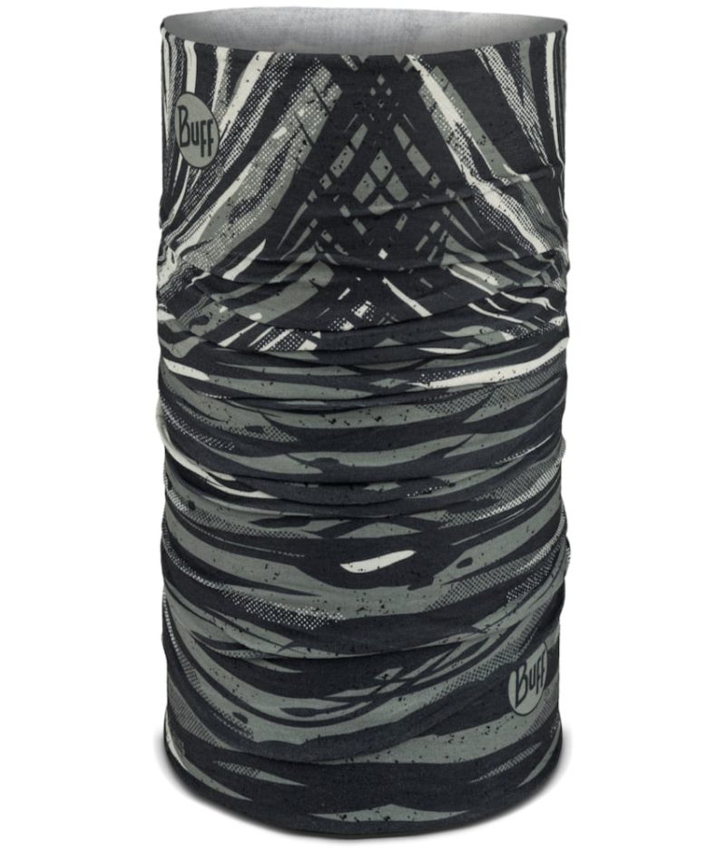 Studio photo of the BUFF® Original Ecostretch Design ”Tiger Grey”. Source: buff.eu