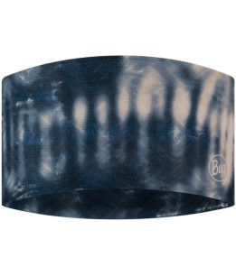 BUFF® CoolNet UV® Wide Headband (Deri Blue) - Adult Size